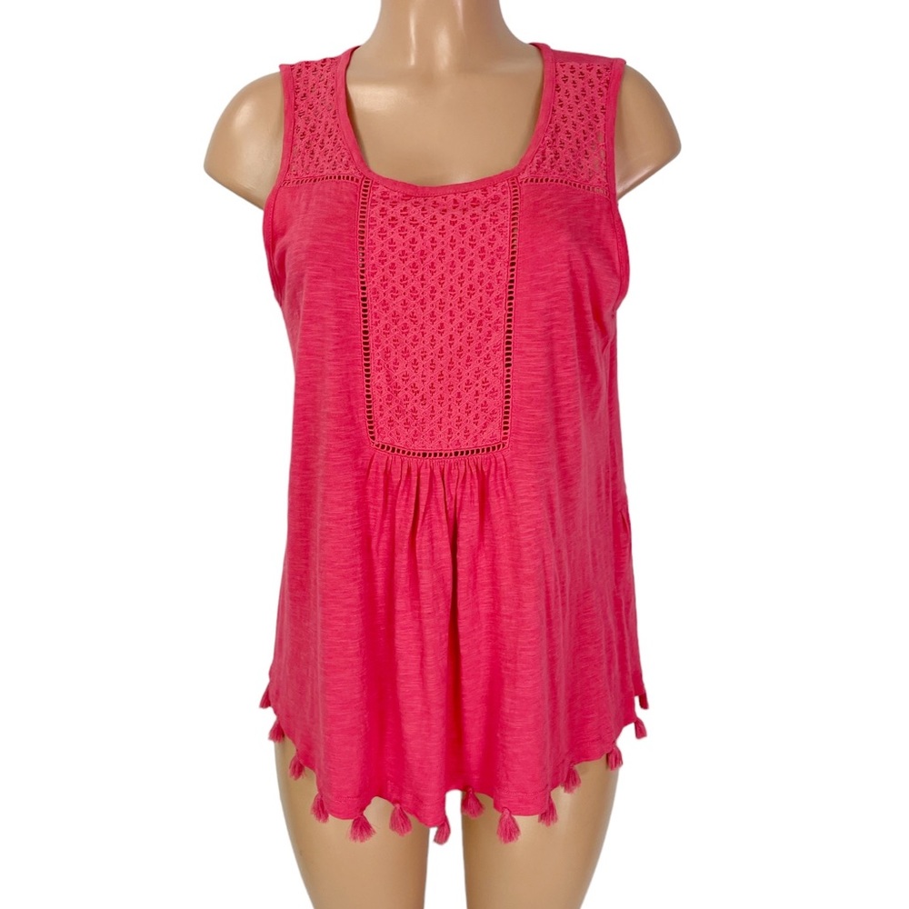 Caslon Lace Tank